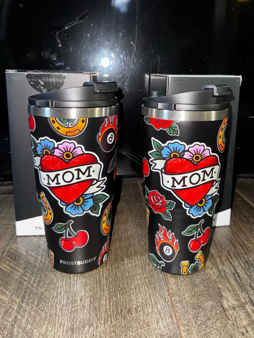 Flash Sheet Mama (matte)